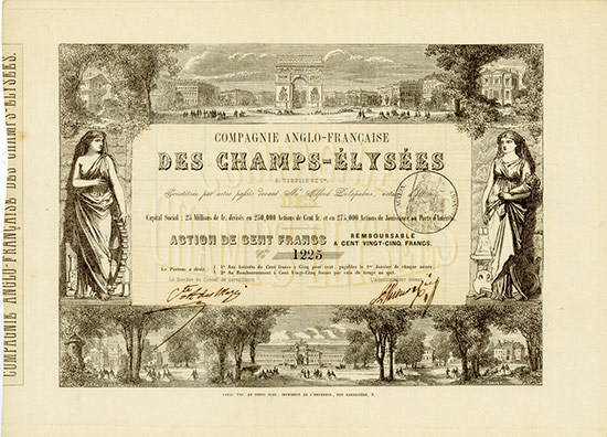Compagnie Anglo-Francaise des Champs-Élysées 