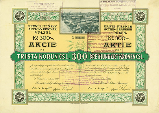 Erste Pilsner Actien-Brauerei