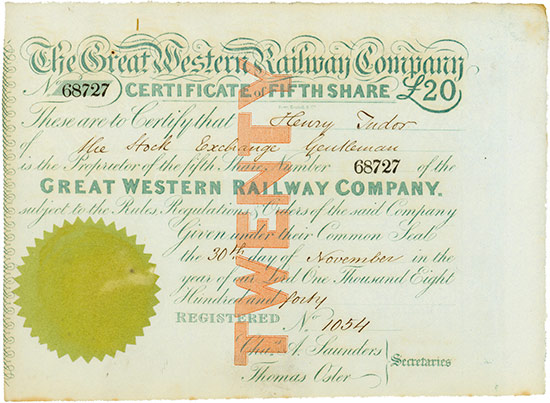 Great Western Railway Company
