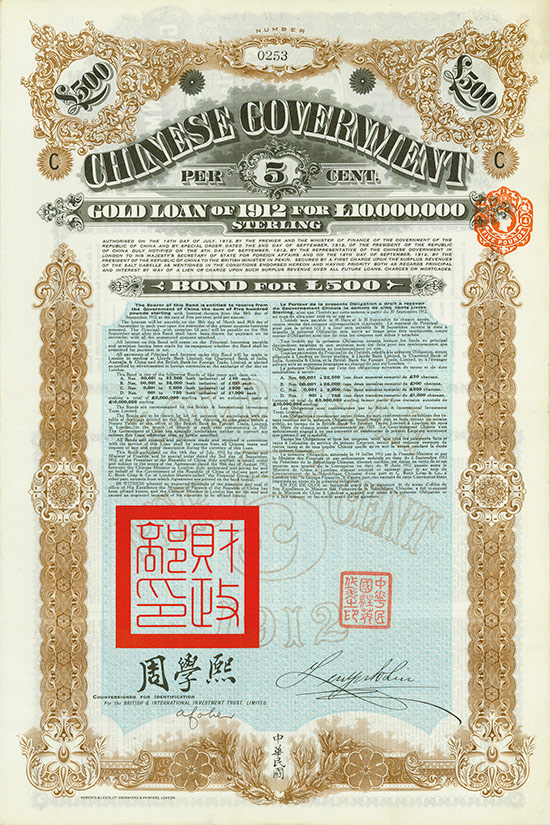 Chinese Government (Crisp, Kuhlmann 272)
