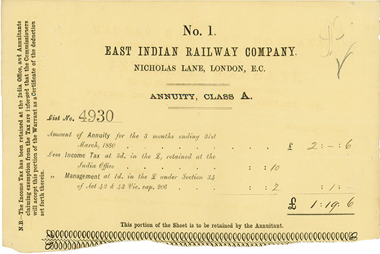 East Indian Railway Company