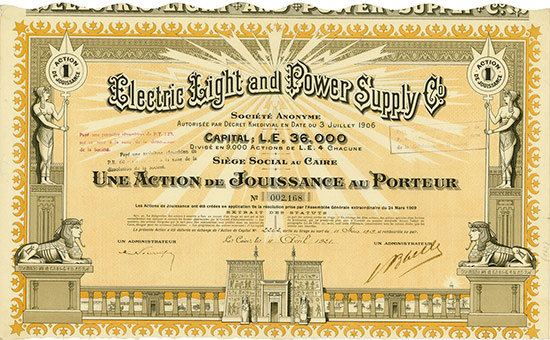 Electric Light and Power Supply Co.