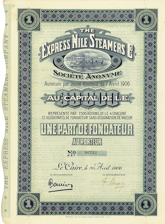Express Nile Steamers Co.
