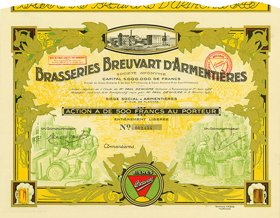 Brasseries Breuvart d'Armentières