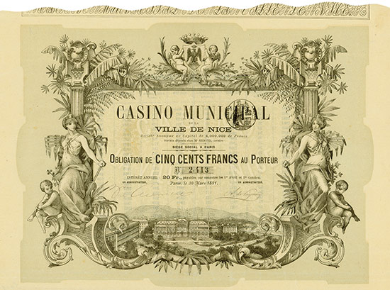 Casino Municipal de la Ville de Nice
