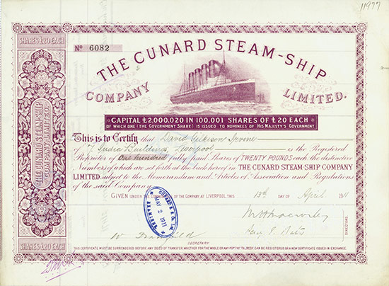 Cunard Steam-Ship Company, Limited