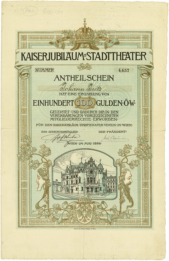 Kaiserjubiläum-Stadttheater-Verein