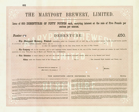 Maryport Brewery, Limited