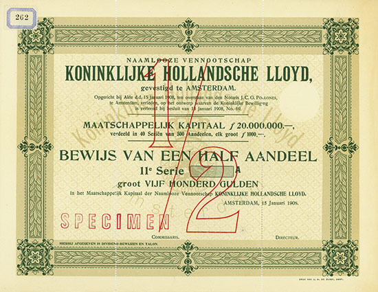 Naamlooze Vennootschap Koninklijke Hollandsche Lloyd