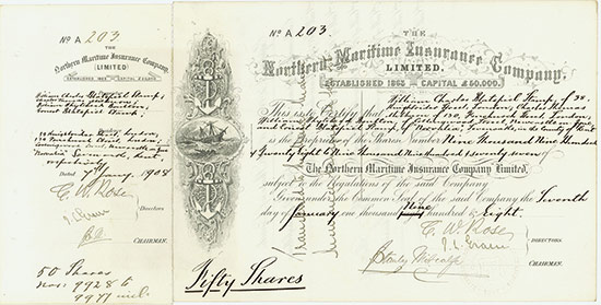 Northern Maritime Insurance Company, Limited