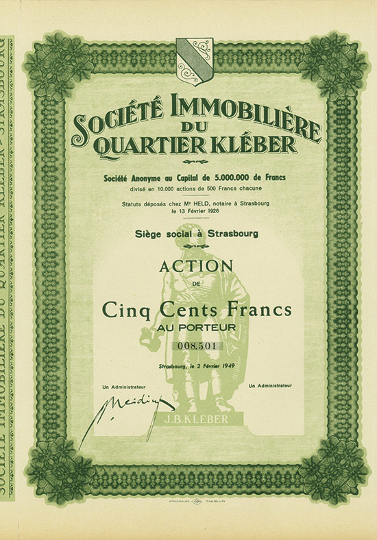 Société Immobilière du Quartier Kléber