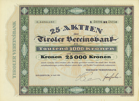 Tiroler Vereinsbank