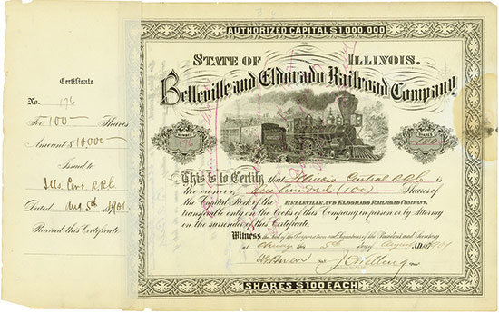 Belleville and Eldorado Railroad Company