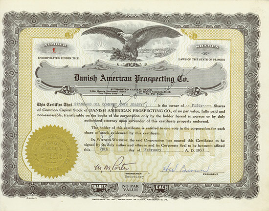 Danish American Prospecting Co.