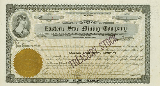 Eastern Star Mining Company