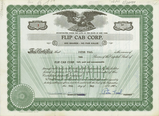 Flip Cab Corporation