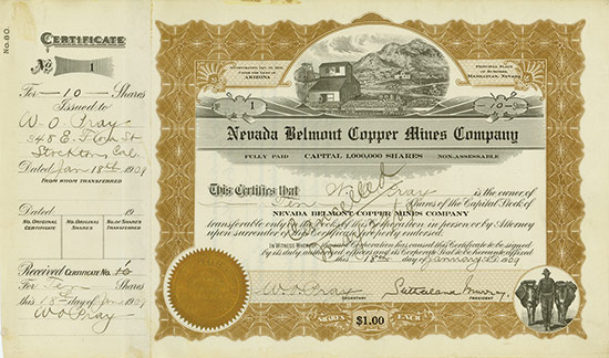 Nevada Belmont Copper Mines Company