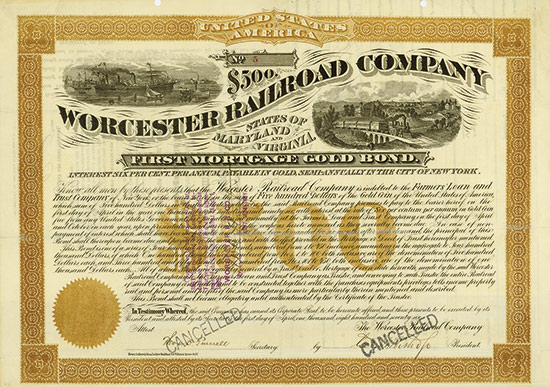 Worcester Railroad Company