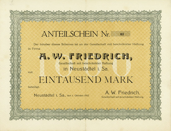 A. W. Friedrich GmbH
