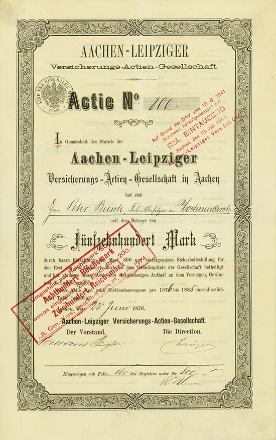 Aachen-Leipziger Versicherungs-AG