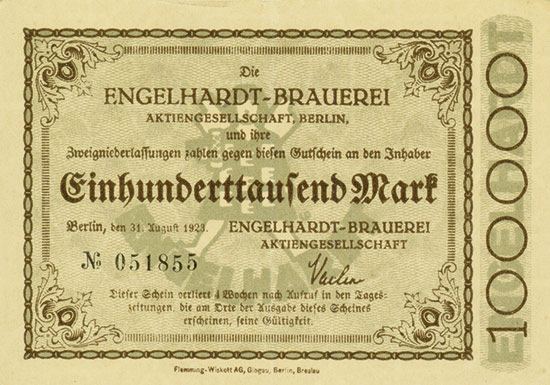 Engelhardt-Brauerei AG