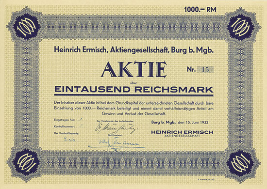 Heinrich Ermisch AG