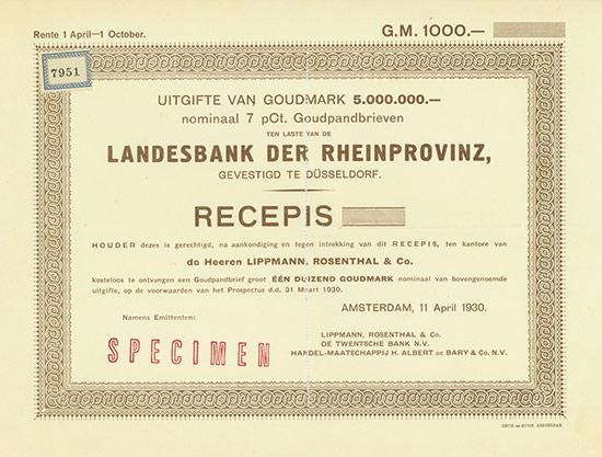 Landesbank der Rheinprovinz