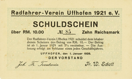 Radfahrer-Verein Uffhofen 1921 e. V.