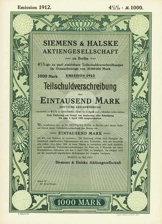 Siemens & Halske AG