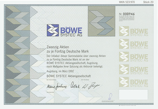 Böwe Systec AG