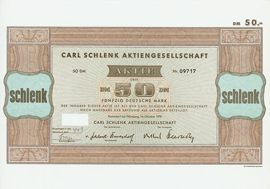 Carl Schlenk AG