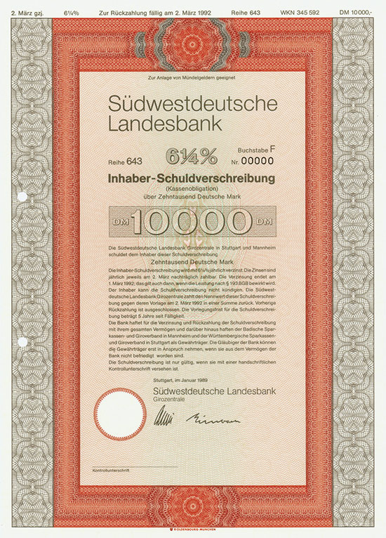 Südwestdeutsche Landesbank