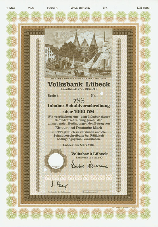 Volksbank Lübeck Landbank von 1902 eG