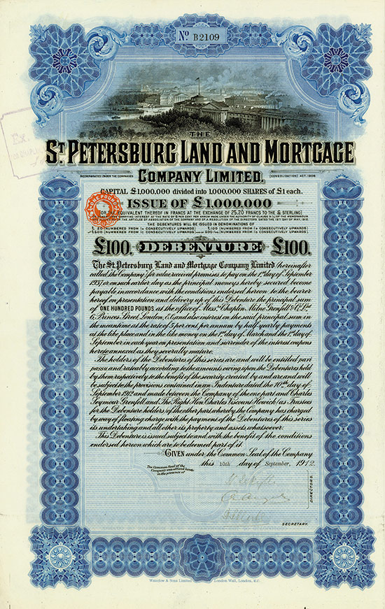 St. Petersburg Land and Mortgage Company Limited