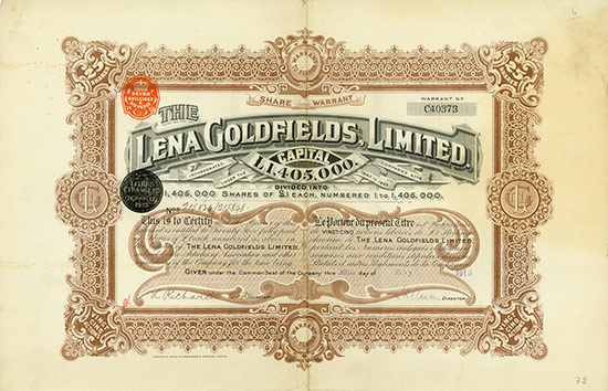 Lena Goldfields, Limited