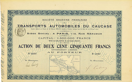 Société Anonyme Française des Transports Automobiles du Caucase
