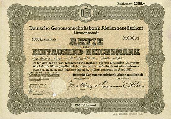 Deutsche Genossenschaftsbank AG