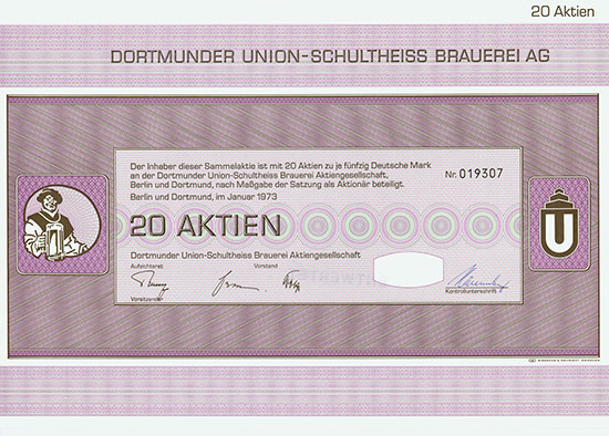 Dortmunder Union-Schultheiss Brauerei AG