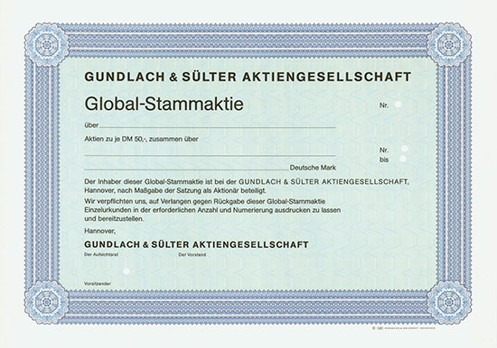 Gundlach & Sülter AG