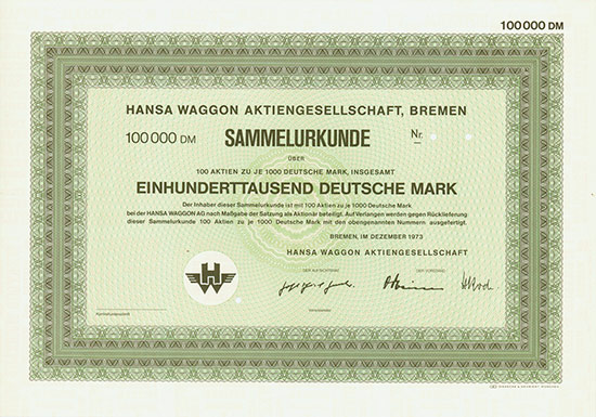 Hansa Waggon AG