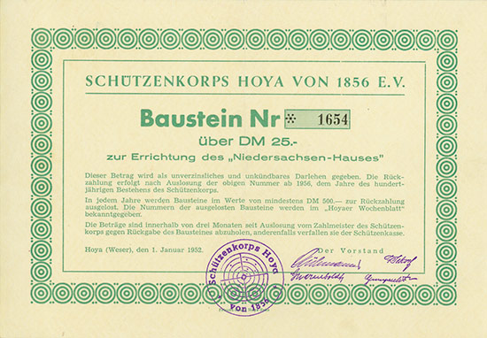 Schützenkorps Hoya von 1856 e. V.