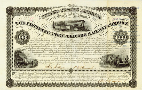 Cincinnati, Peru & Chicago Railway Company