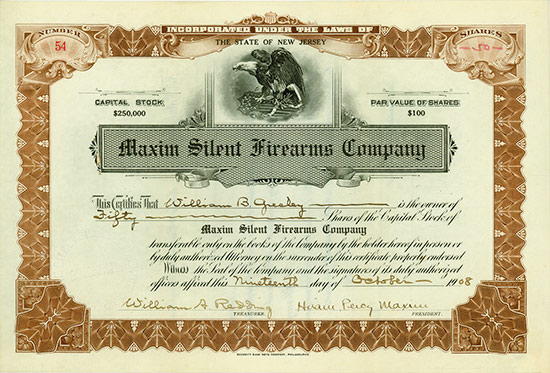 Maxim Silent Firearms Company