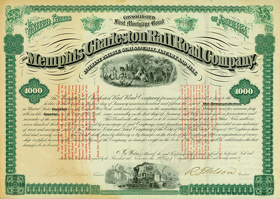 Memphis and Charleston Rail Road Company
