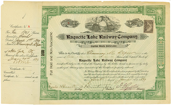 Raquette Lake Railway Company
