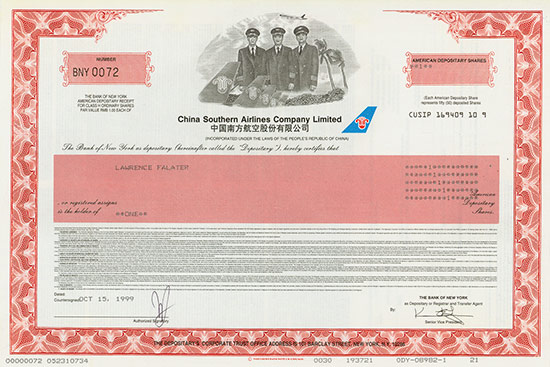 China Southern Airlines Company Limited