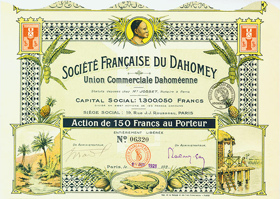 Société Française du Dahomey 