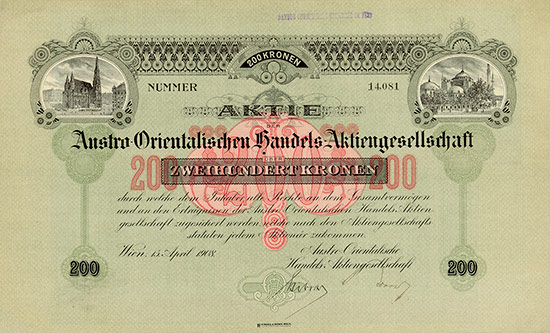 Austro-Orientalische Handels-AG