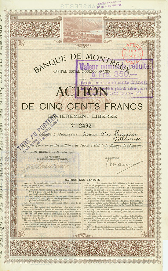 Banque de Montreux
