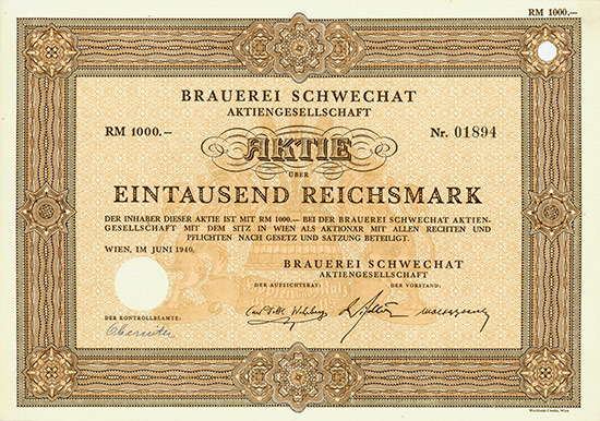 Brauerei Schwechat AG